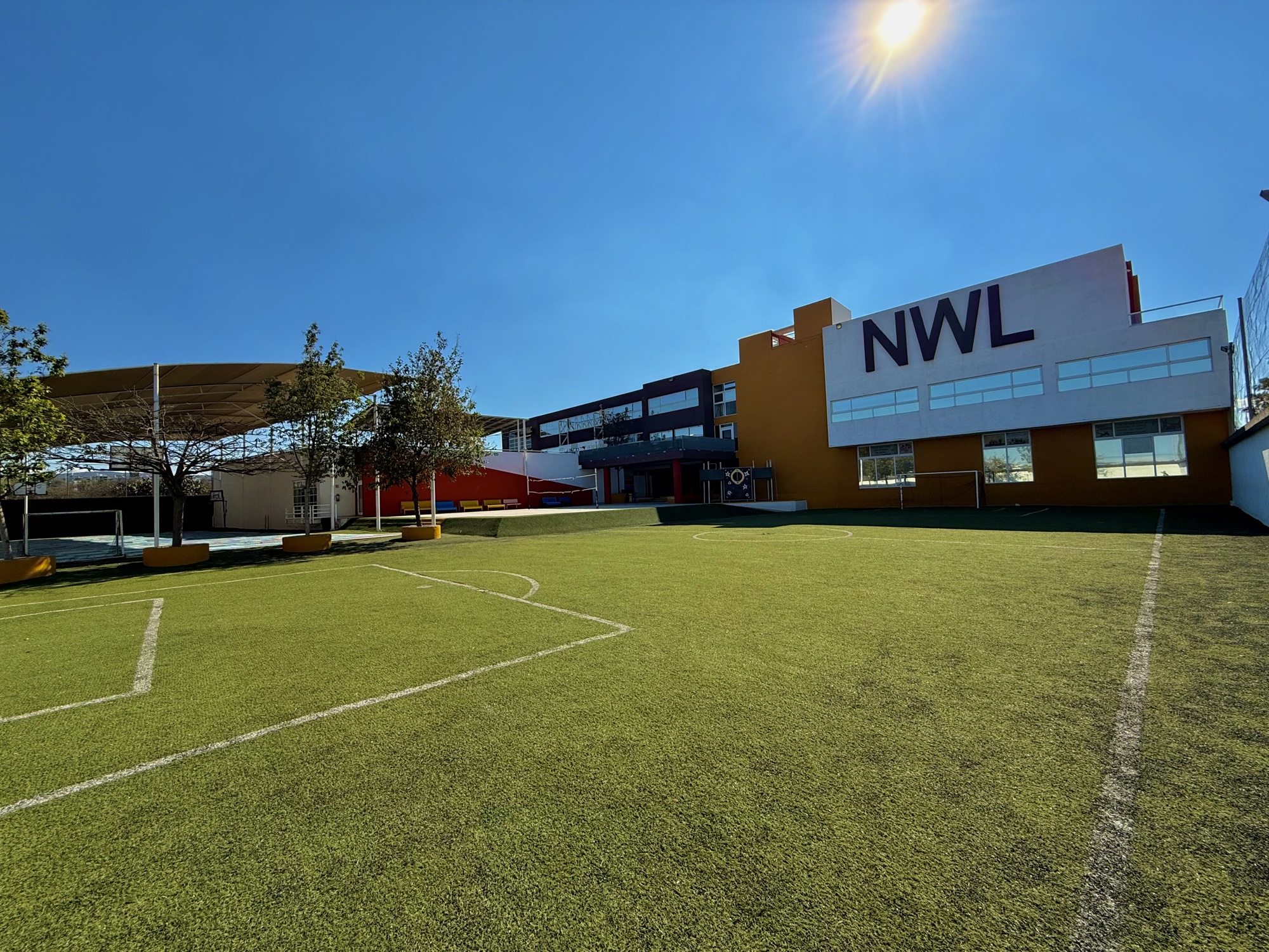 Newland School Campus Milenio – A safe, nurturing space with great facilities for expanded growth